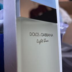 Dolce & Gabbana Light Blue 3.4 oz – Women's Fragrance – Tester