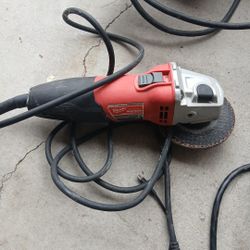 Milwaukee Grinder 