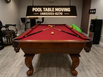 Pool table