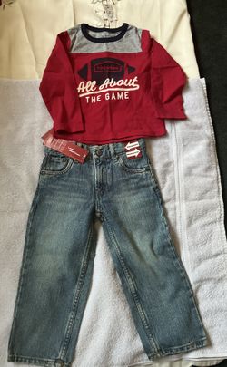 Kids Shirt And Pants 