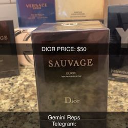 Dior Sauvage