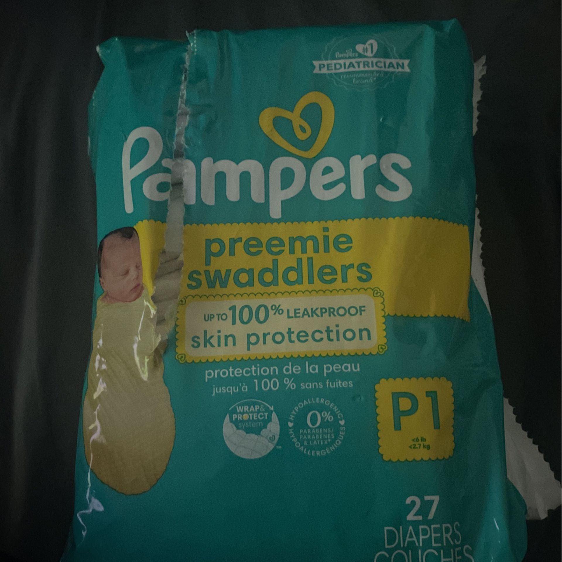 Pampers P1 And Others