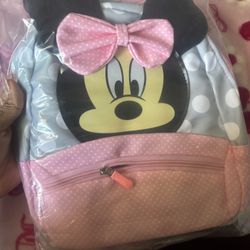 Brand New Minnie Mouse Toddler Backpacks 