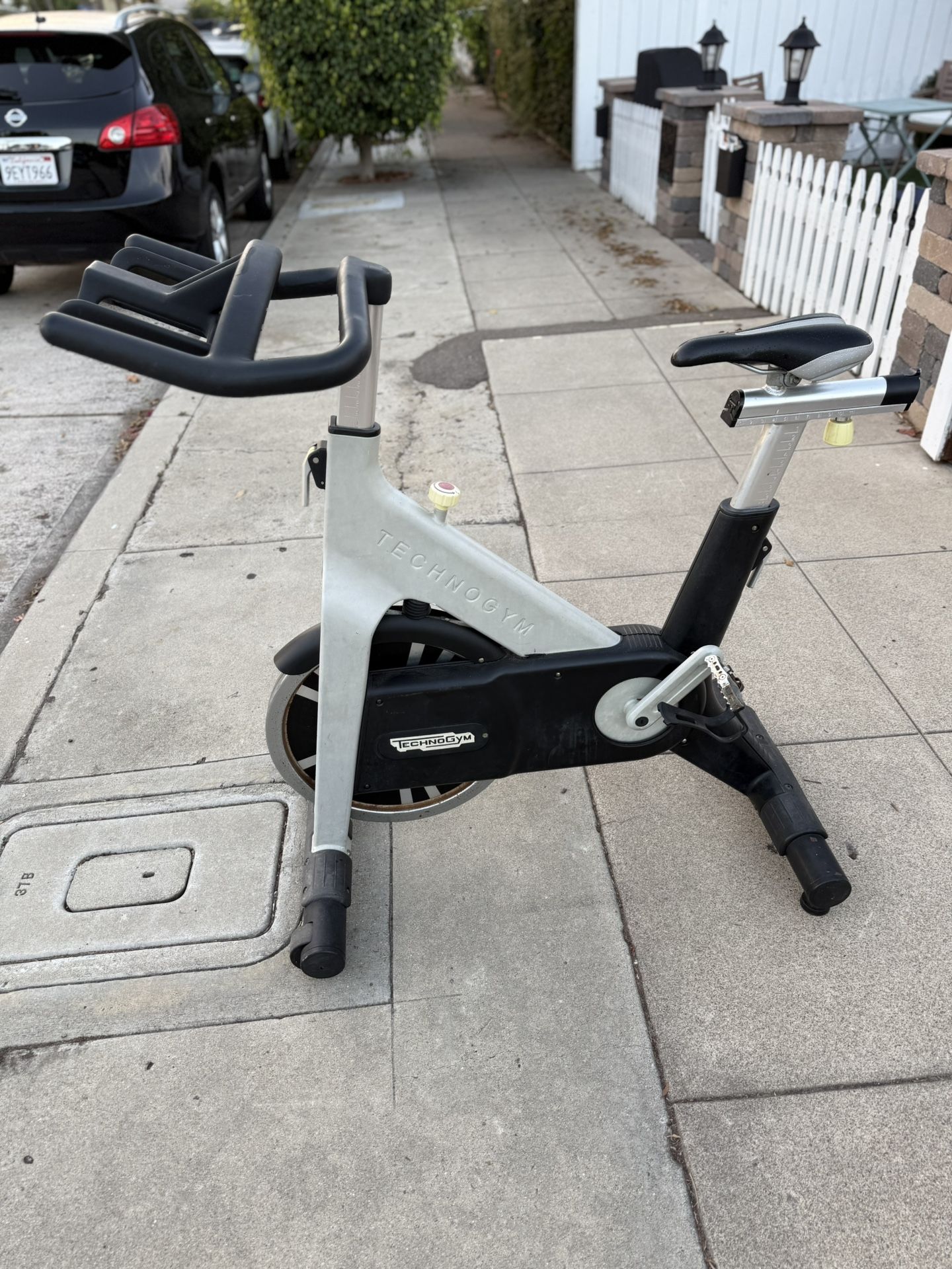 Techno Gym Exercise Bike