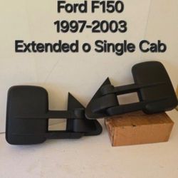 Ford F150 1997-2003 Towing Mirrors 