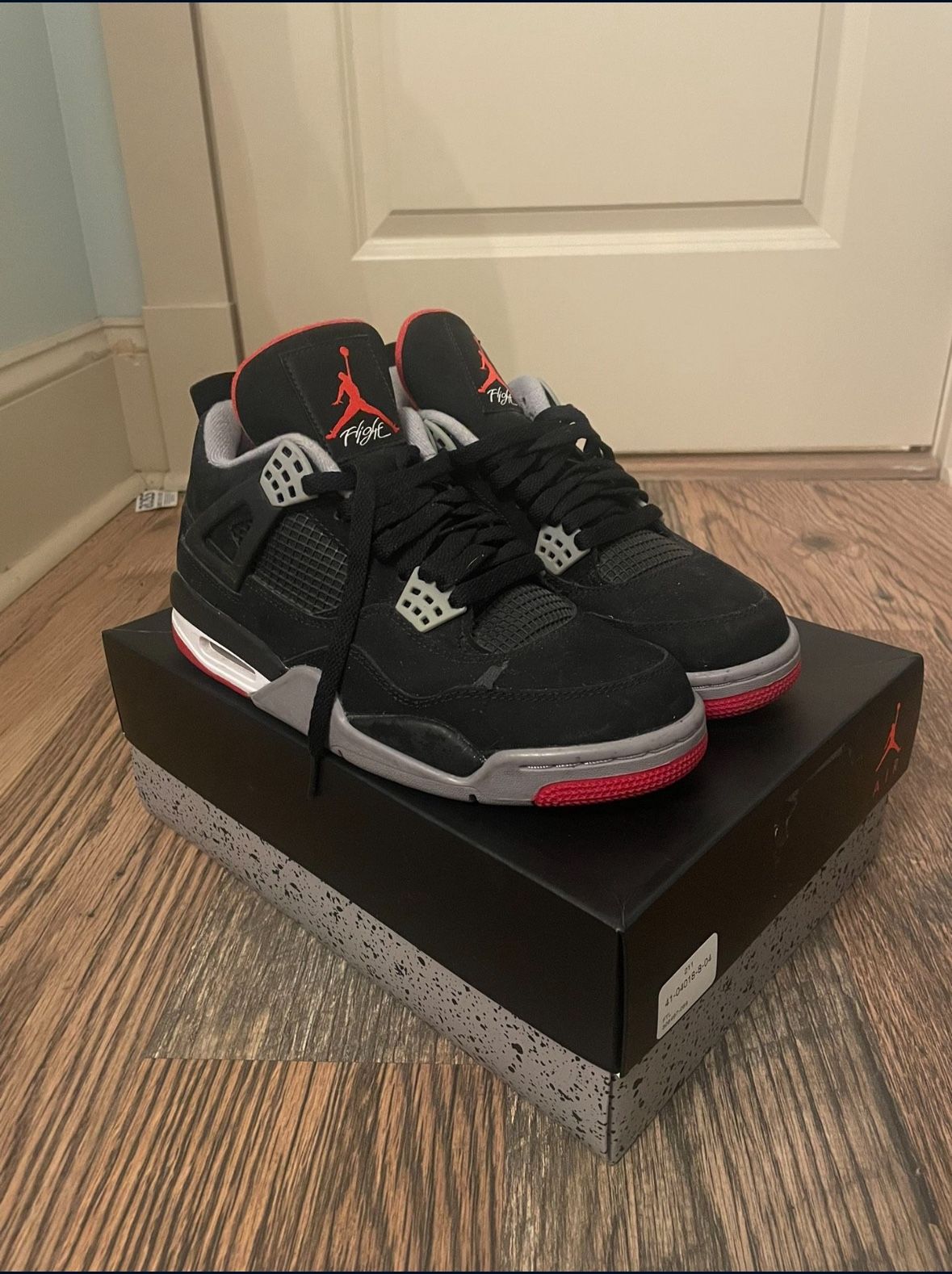 Jordan’s retro 4’s