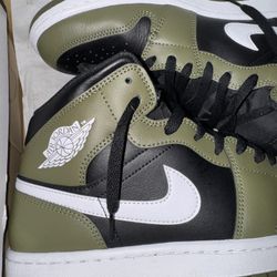 Jordan 1s Olive Green 