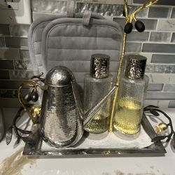Michael Aram Olive oil dispensers