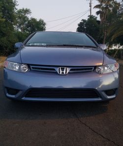 Honda Civic Coupe gas saver!