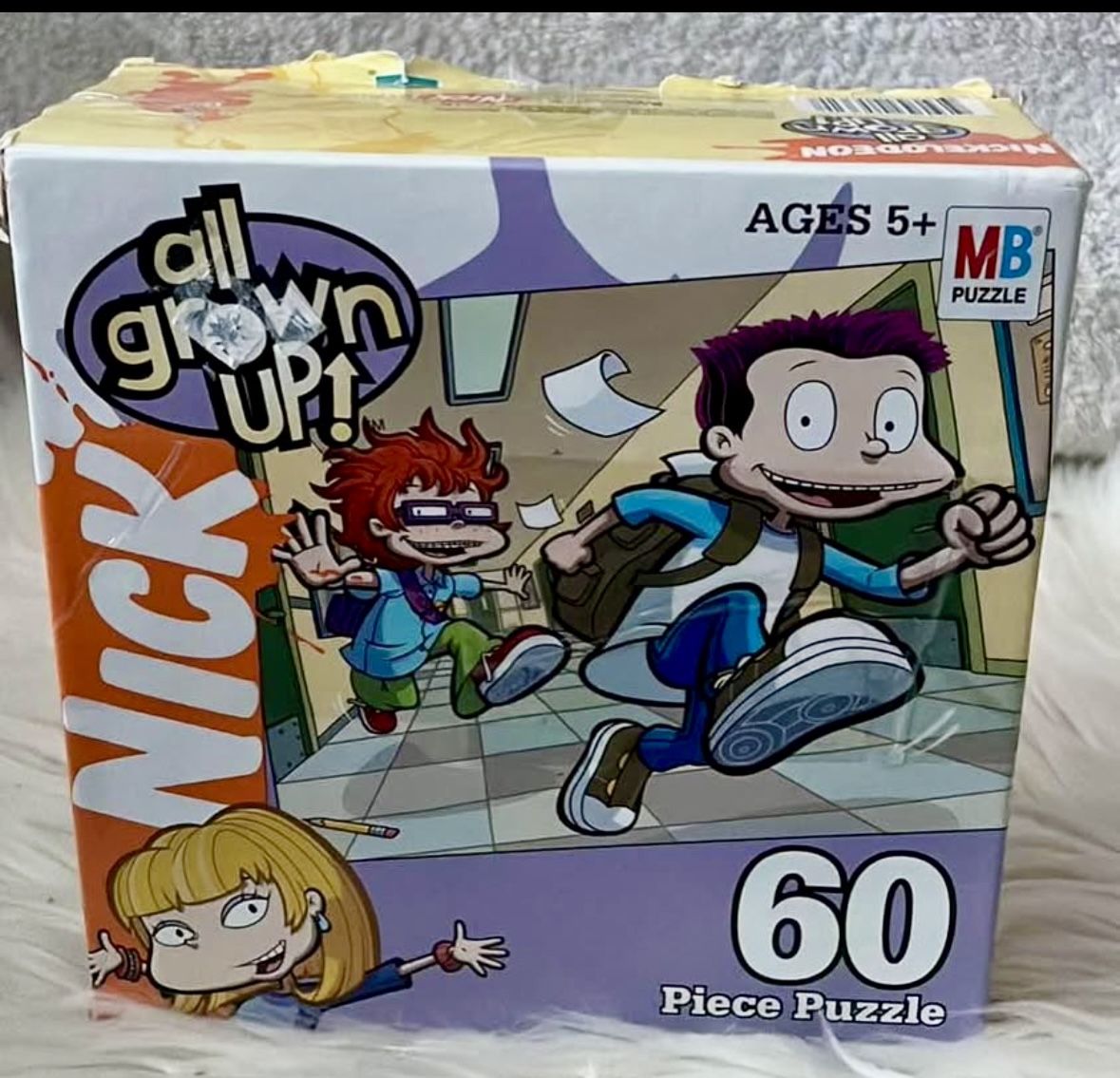 2005 rugrats all grown up puzzle