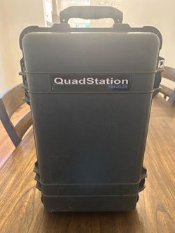 QuadStation Traveler Hard Case