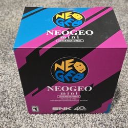 Neo Geo Mini International Version