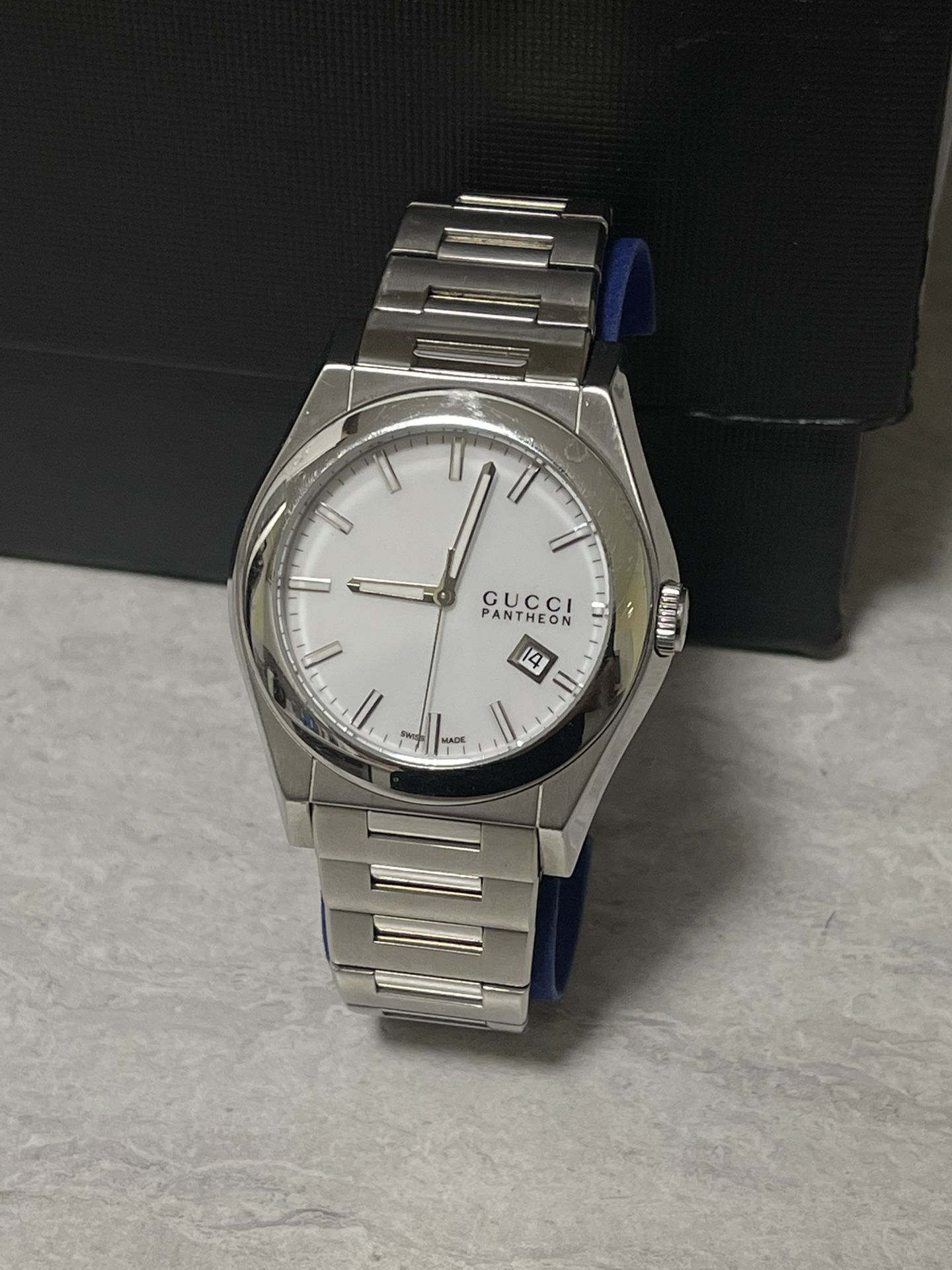 Mens Gucci Pantheon Stainless Steel Watch for Sale in Queens, NY 