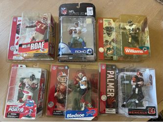New in box Mcfarlane Sportspicks NFL NBA MLB $10 each