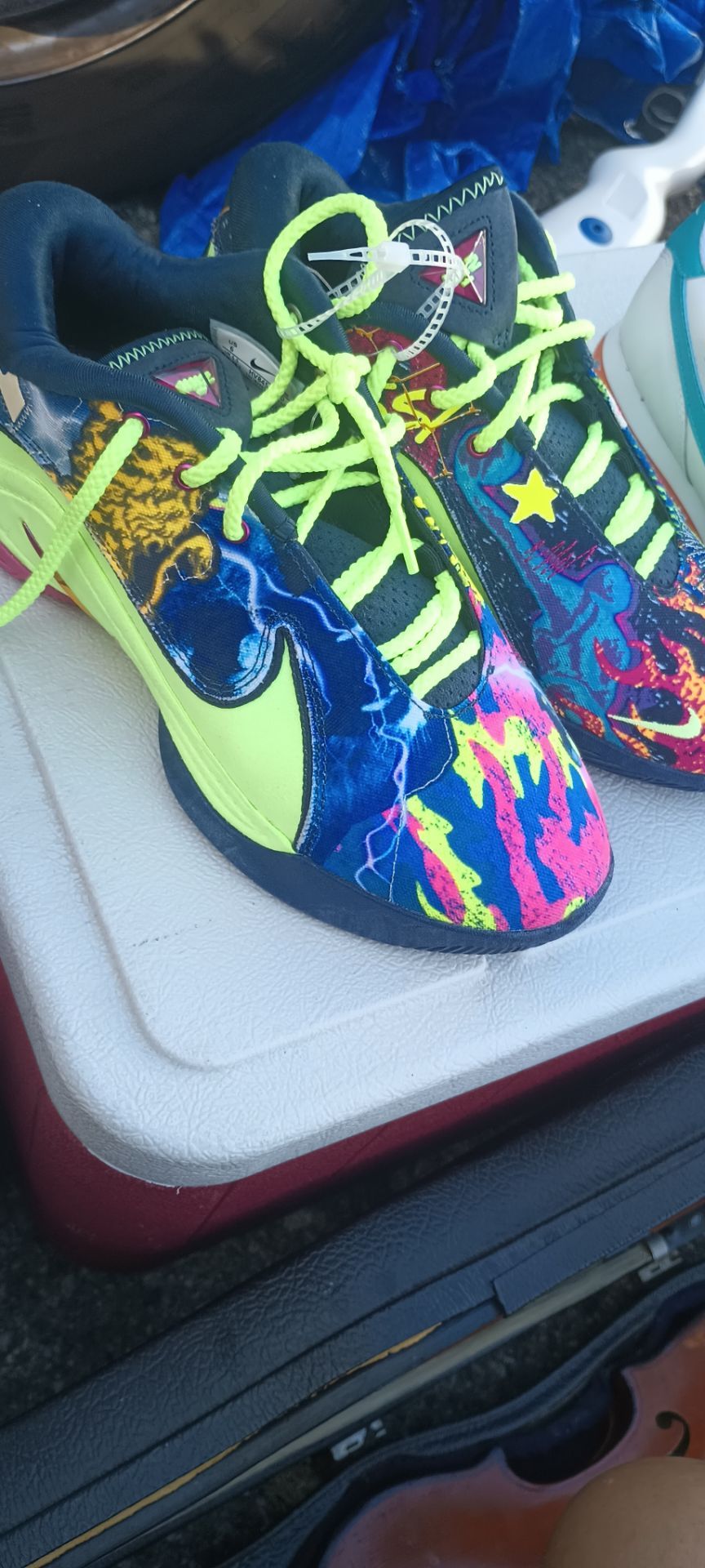 LeBron James Nike shoes