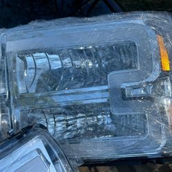 2005-2007 ford f250 headlights 