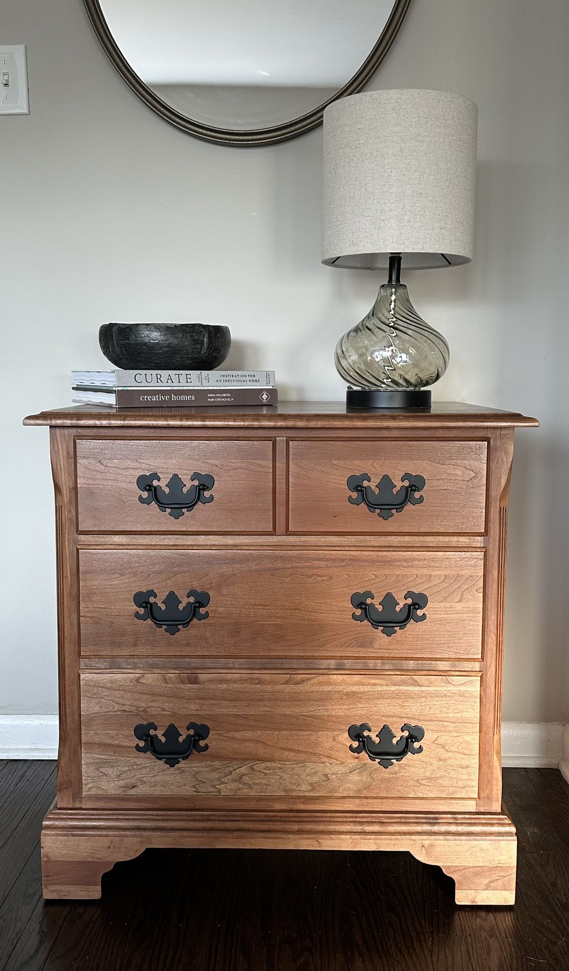 Three Drawer Nightstand