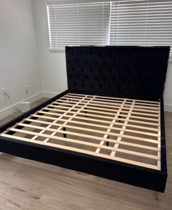 King bed frame