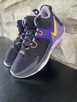 Nike Lebron Witness 7 Shoes "Lakers" —-Size 8.5 Men’s —$20 FIRM