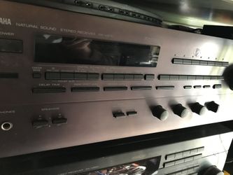 Yamaha Stereo Receiver    