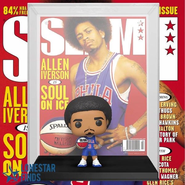 Allen Iverson Slam Magazine Cover Funko Pop