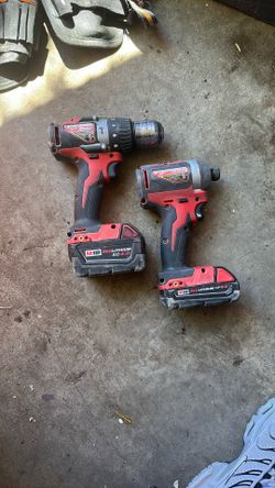 Milwaukee Hammer Drill