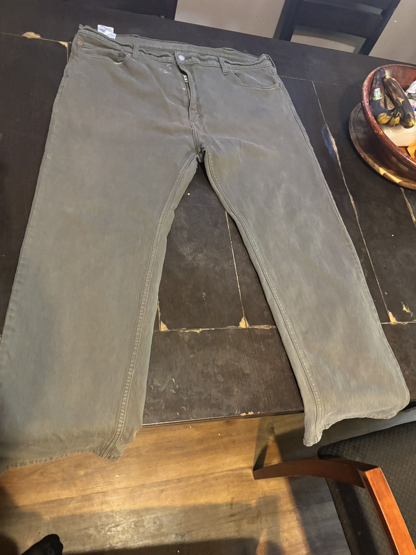 Levi's grey pants