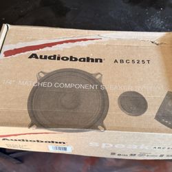 Audiobahn Speakers