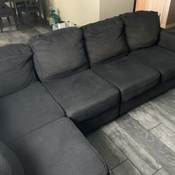 Gray Sectional