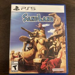 Sand Land (PS5)