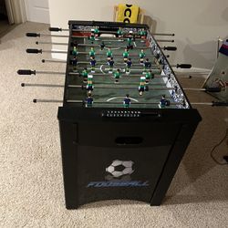 Foosball Table 