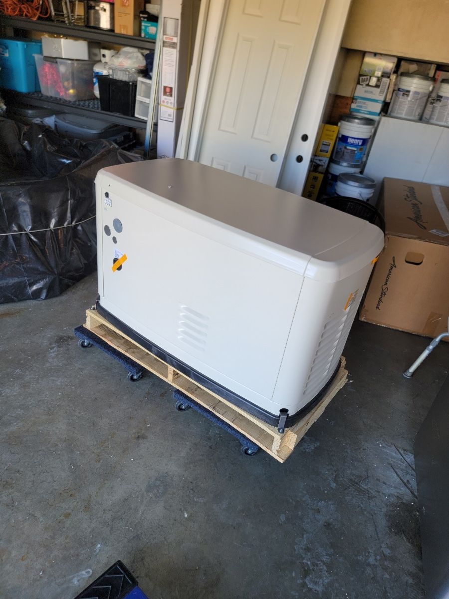24kw Standby Generator With Transfer Switch