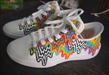 Skechers x Snoop Dogg x Jen Stark Slip-ins