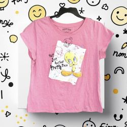 Looney Tunes Tweety Bird “Not Just Another Pretty Face” Sleep Shirt Women 2X