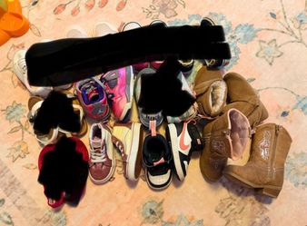 Toddler Shoes Between 3-6c Different Prices