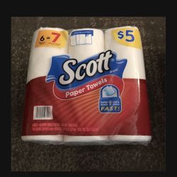 Lot Of 10 Scott Paper Towel