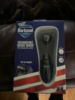 Rechargeable shaver