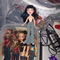 2001 Bratz Doll. 