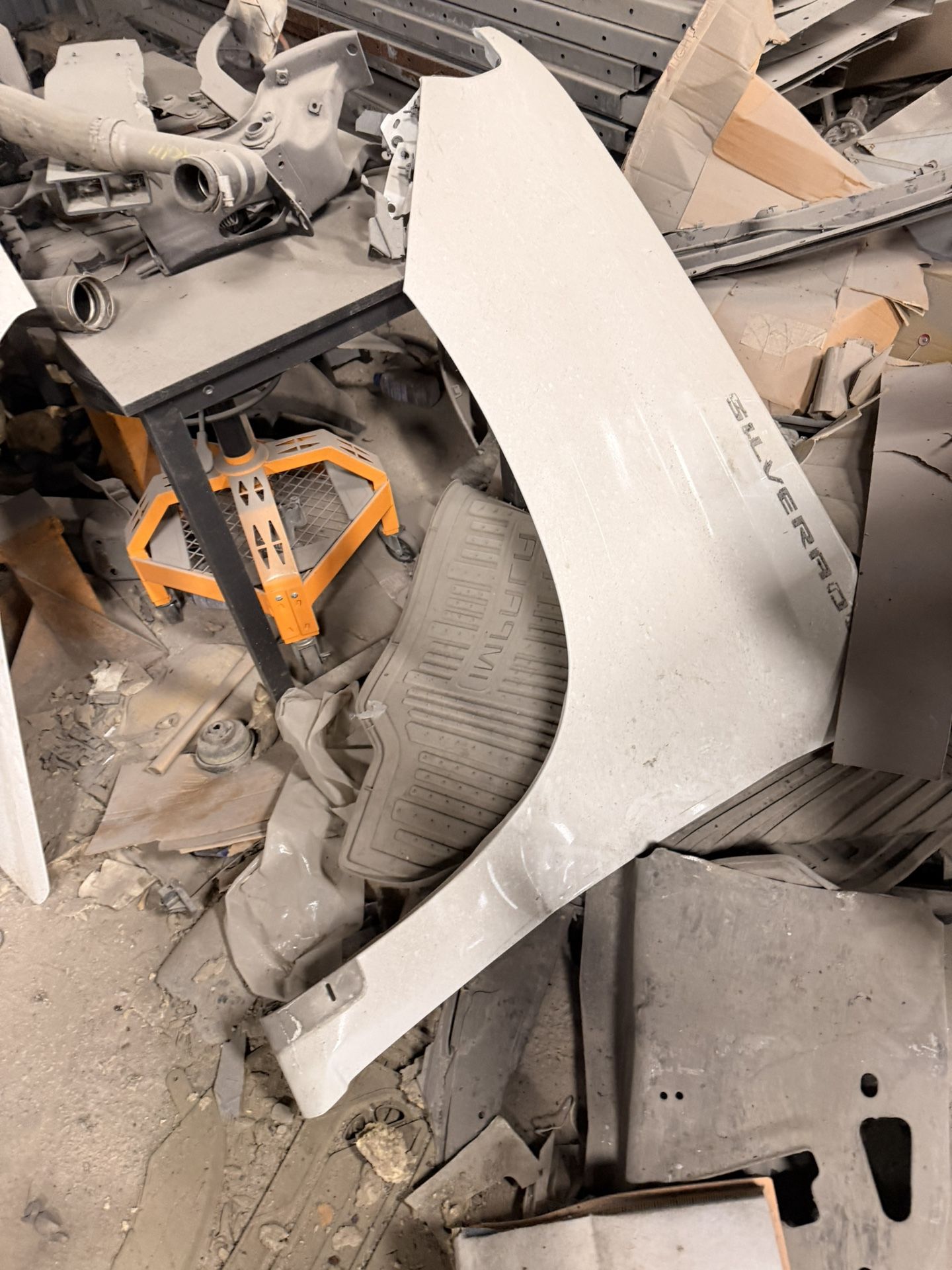 2020 silverado fenders 100