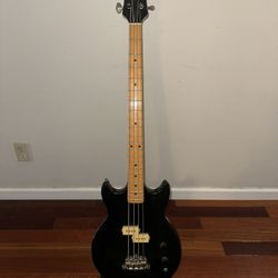 Hondo ii Professional Bass Guitar Japan Matsumoku 1980