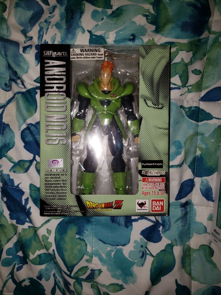 Sh Figuarts Android 16