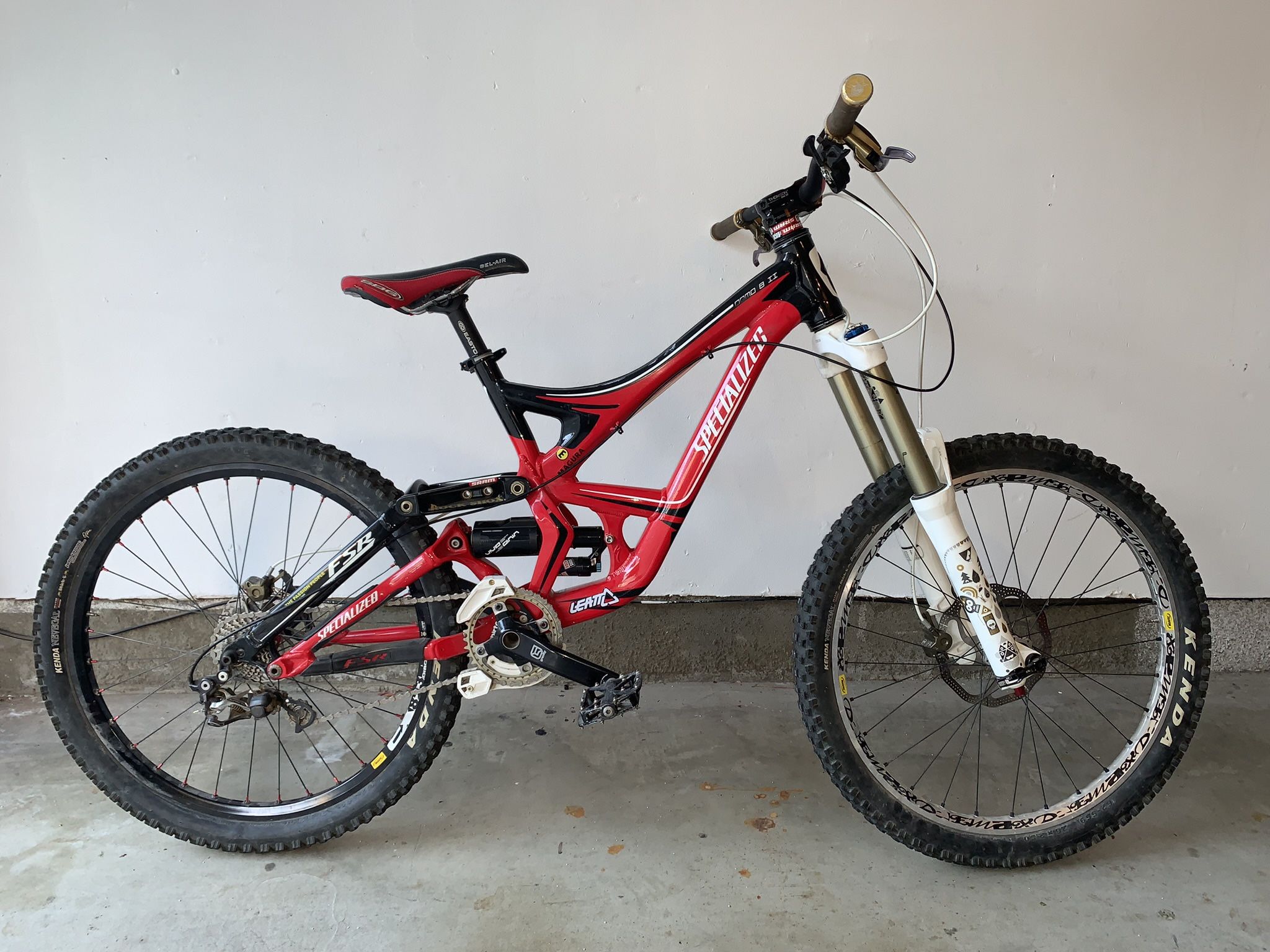 Specialized Demo 8 II, Size L DOWNHILL MOUNTAIN BIKE
