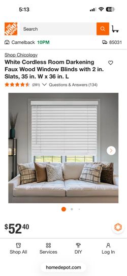 Blinds 35x37