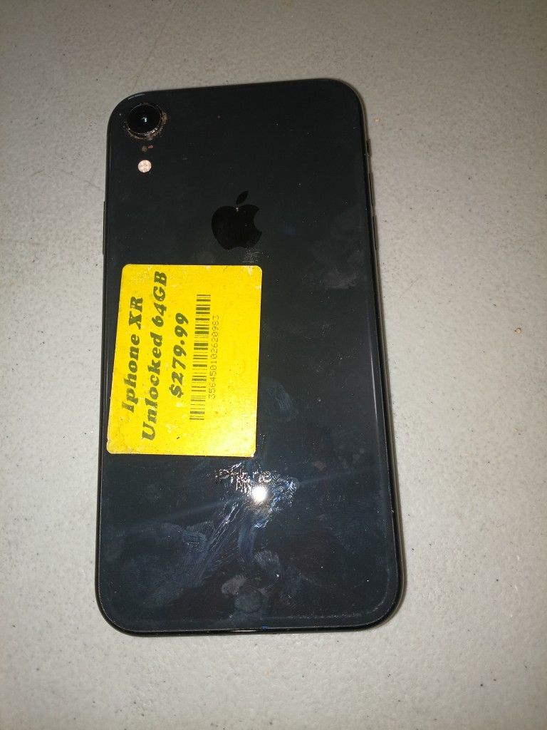 iPhone XR 64gb Unlocked