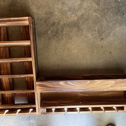 Wine Rack Vertical And Horizontal