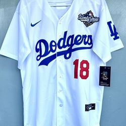Dodgers Yamamoto Jersey M L XL XXL