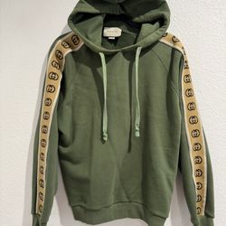 Gucci Green Hoodie 
