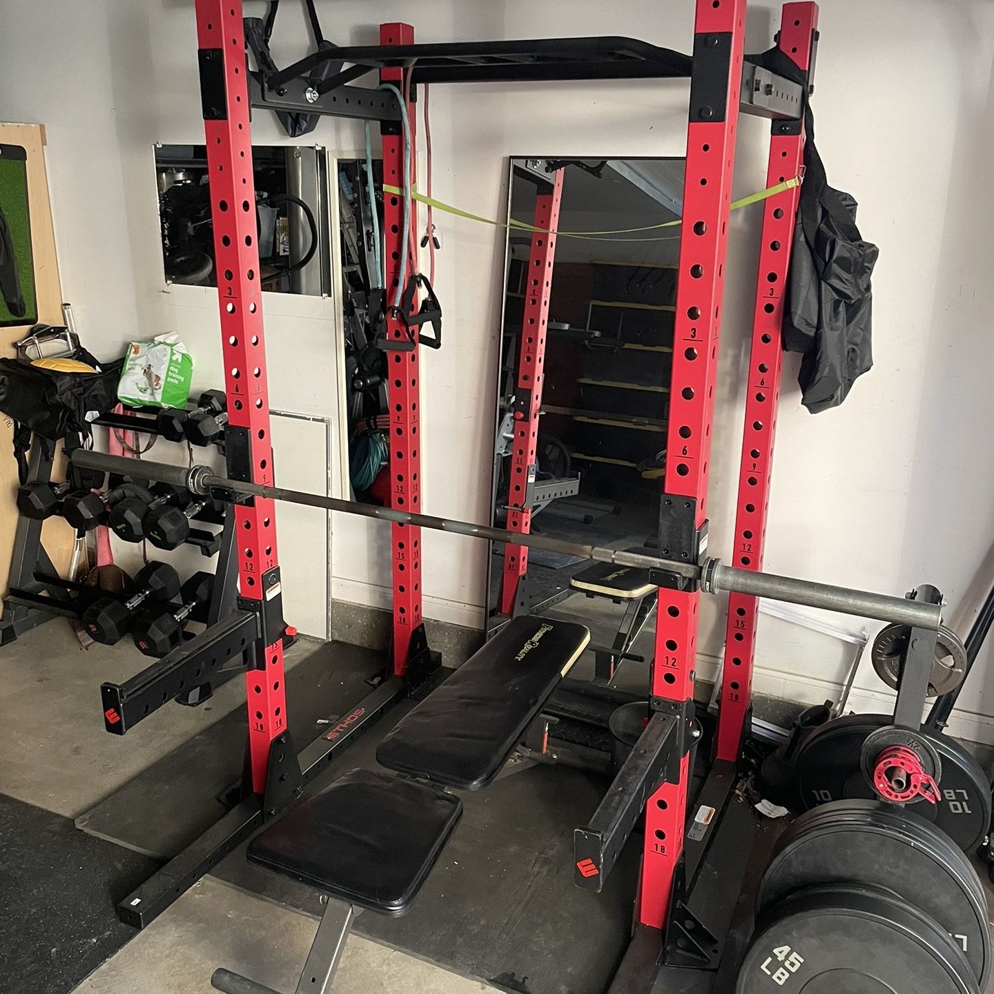 Ethos Power Rack 1.0 for Sale in West Menlo Park CA OfferUp