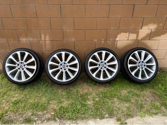 19 inch oem mercedes c300 wheels 5 x 112
