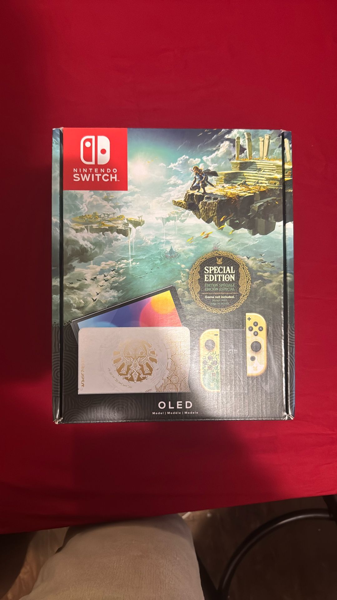 Nintendo Switch OLED TOTK Edition